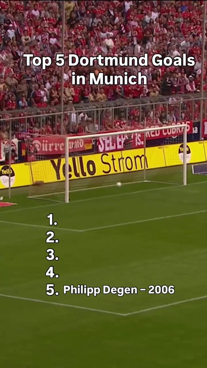 登贝莱登顶多特蒙德做客安联五佳球 登贝莱登顶多特蒙德做客安联五佳球