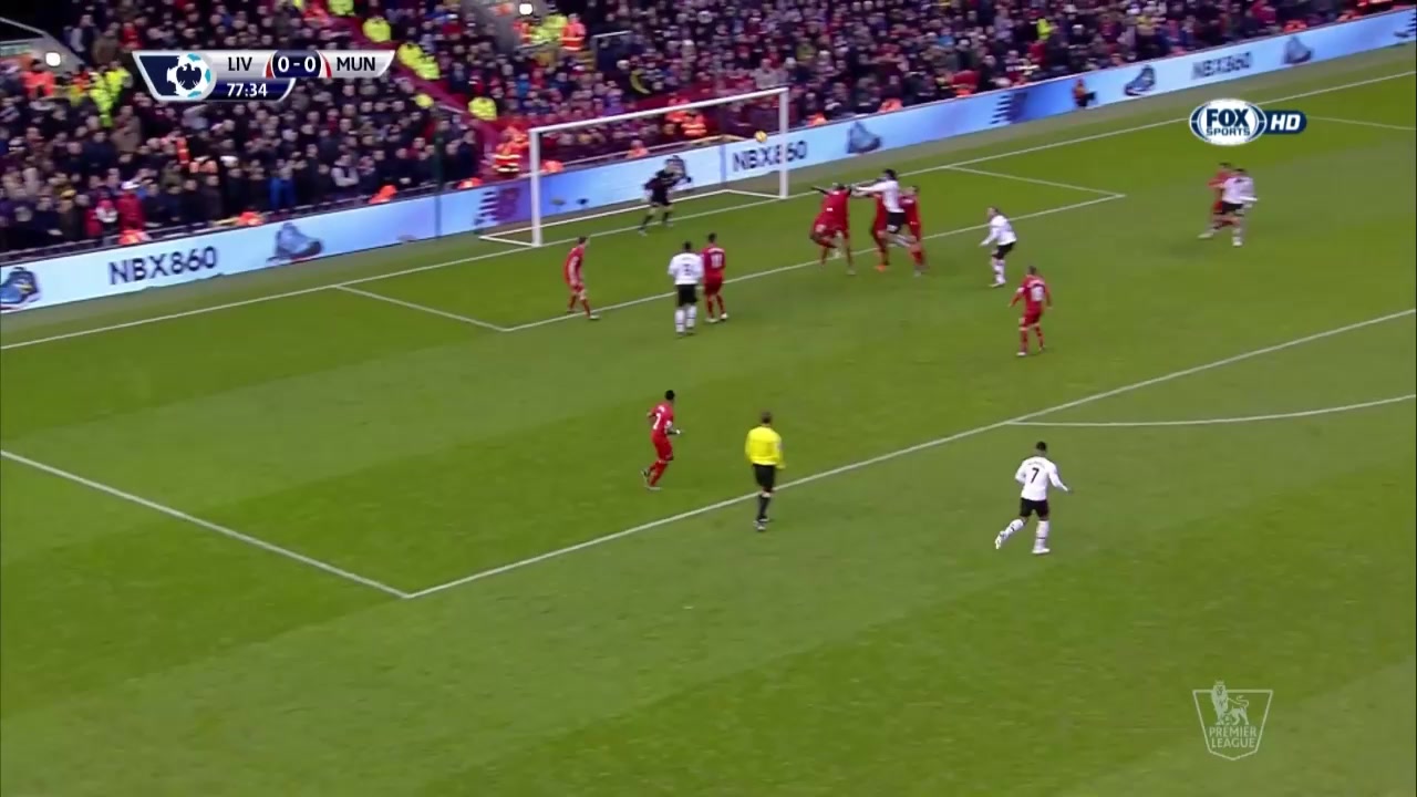 2016年鲁尼绝杀利物浦马奎尔今晚也在同样的位置进球绝杀 2016年鲁尼绝杀利物浦马奎尔今晚也在同样的位置进球绝杀