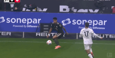 拜仁客场3-0十人门兴,卡尔世界波,格雷罗传射,基米希建功
