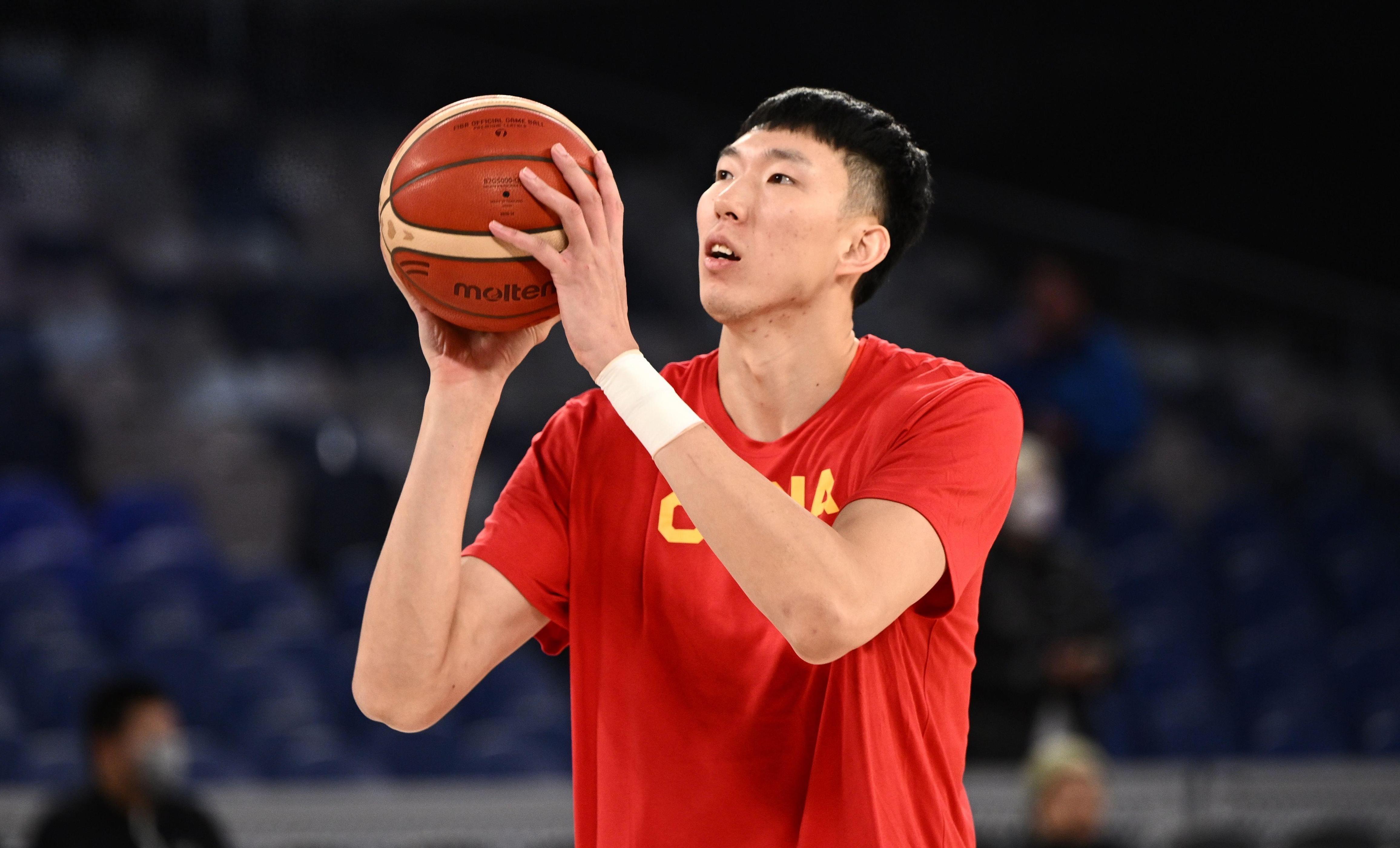 周琦:如果能再进国家队是对自己的肯定;期待和赵睿擦出火花